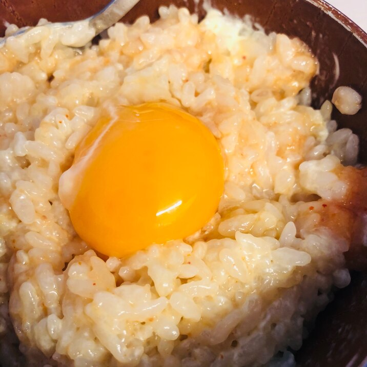 明太子バター卵かけご飯